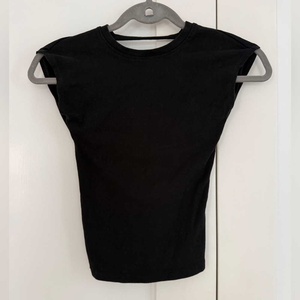 Zara - Backless T-shirt